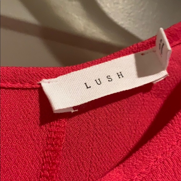 Hot Pink Keyhole Top - Picture 2 of 3